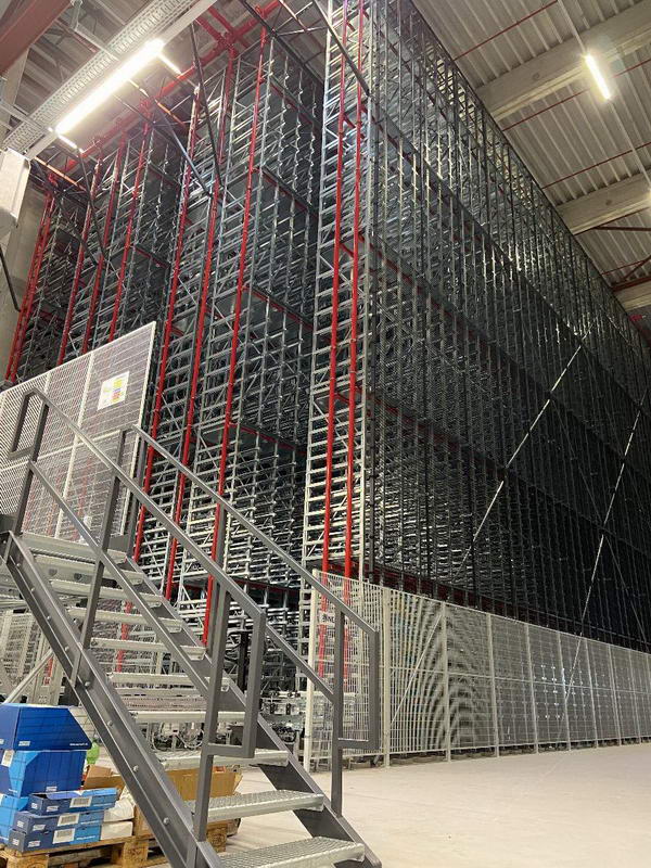 News. Webasto Logistic Warehouse in Neubrandenburg 2