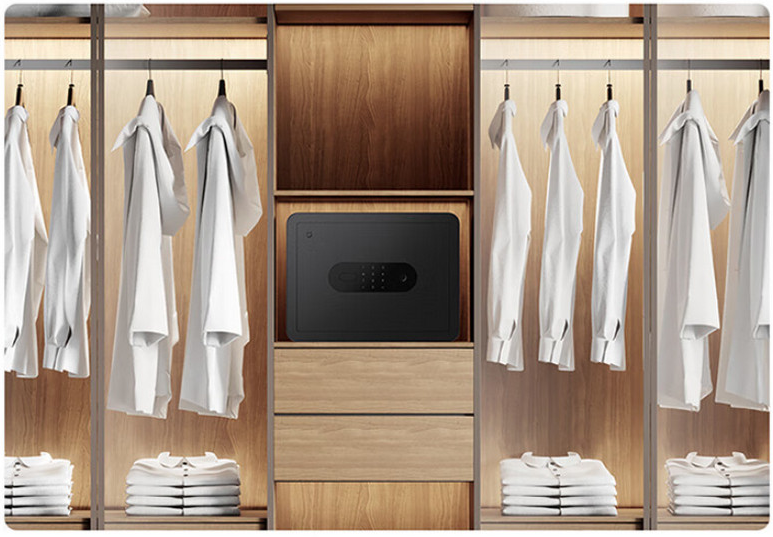 Сейф электронный с датчиком отпечатков Xiaomi Mijia Smart Safe Deposit Box (BGX-5:X1-303) (BHR7260CN)-описание-1.jpg