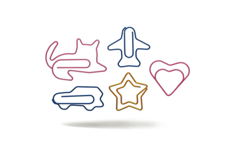 Фигурные скрепки