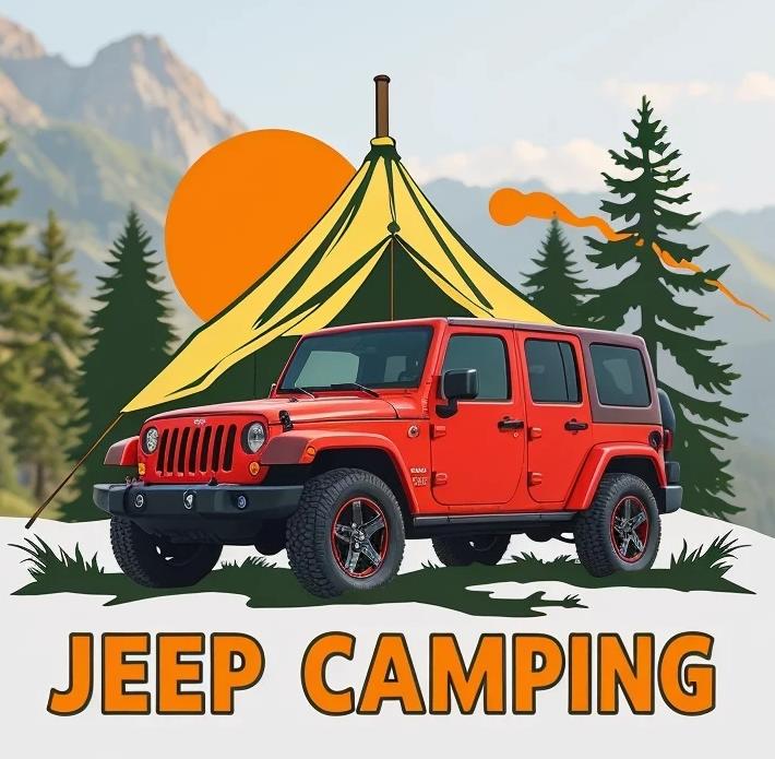 Jeep Camping