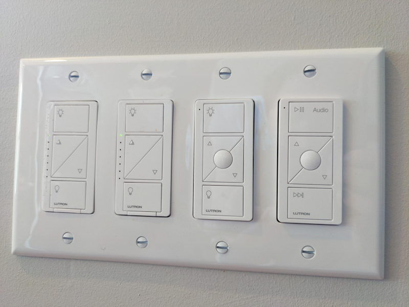 Lutron Pico Клавишные пульты