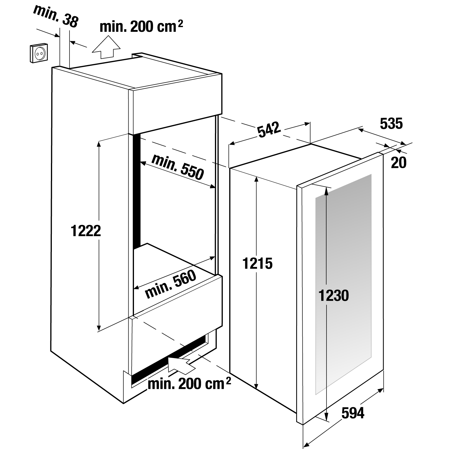 Gorenje nrki418fp2 схема встройки