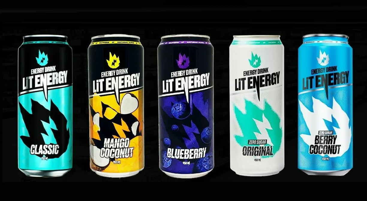 Энергетические напитки