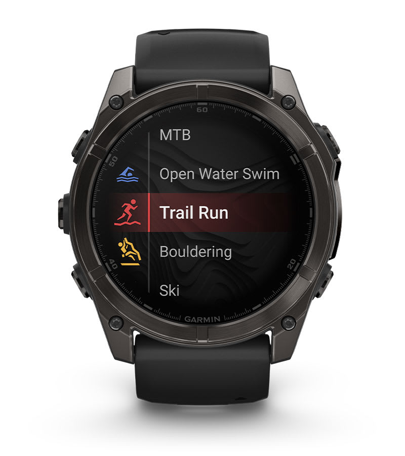 Умные часы Garmin Fenix 8, 51 мм, AMOLED, Slate Gray with black silicone band: ПРОЧНАЯ КОНСТРУКЦИЯ