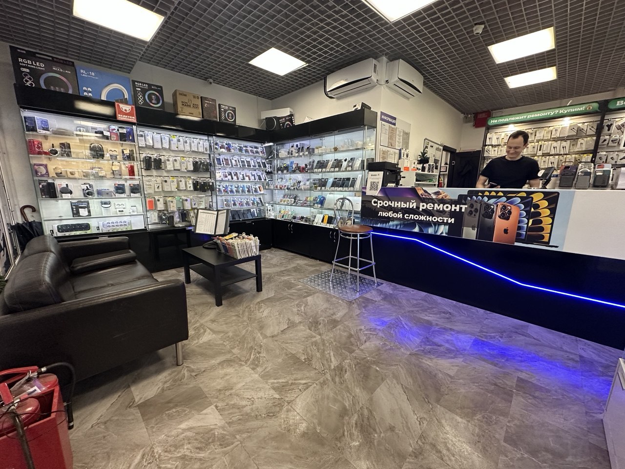 Шоу рум Addroid