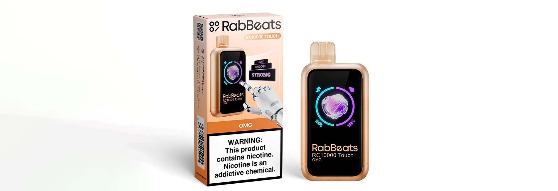 Купить одноразовые вейпы RabBeats недорого в интернет магазине онлайн