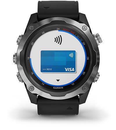 БЕСКОНТАКТНАЯ ОПЛАТА GARMIN PAY