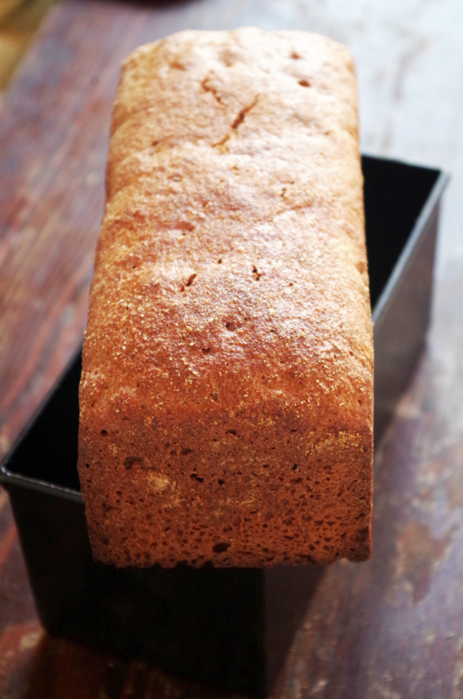 Рецепт: хлеб с маслом как произведение искусства.