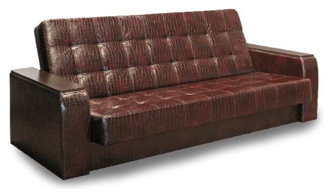 Образец дивана в обивке DECO