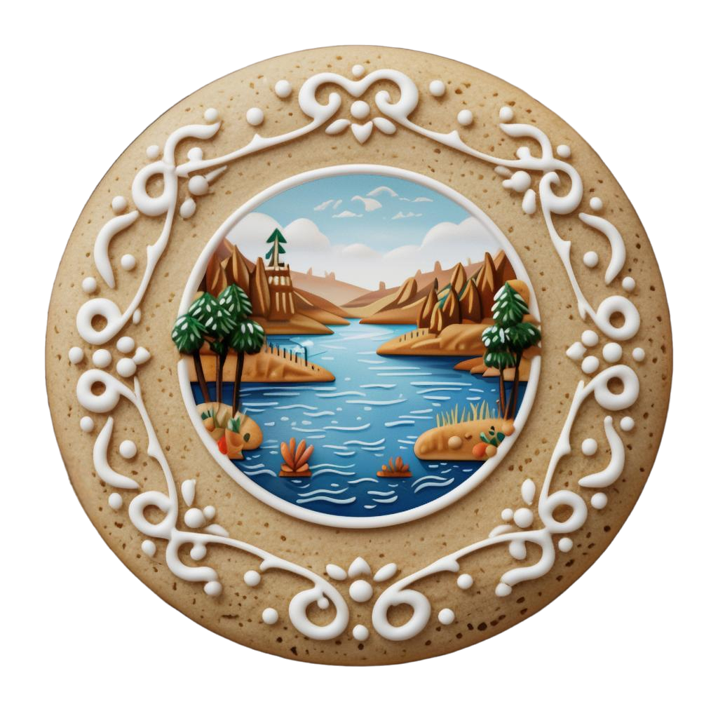 Пряник на Волге