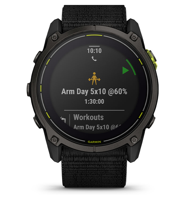 АДАПТИВНЫЕ ПЛАНЫ ТРЕНИРОВОК GARMIN COACH