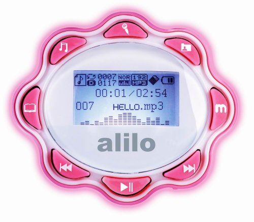 Дисплей зайки Alilo G7 Розовый