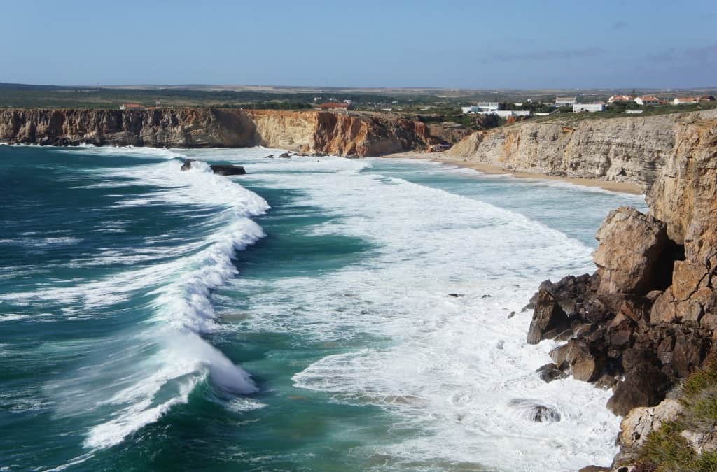 Серфинг в Алгарве, Лагош, Сагреш