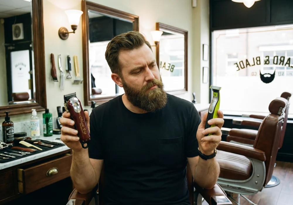 Как выбрать триммер для бороды и волос