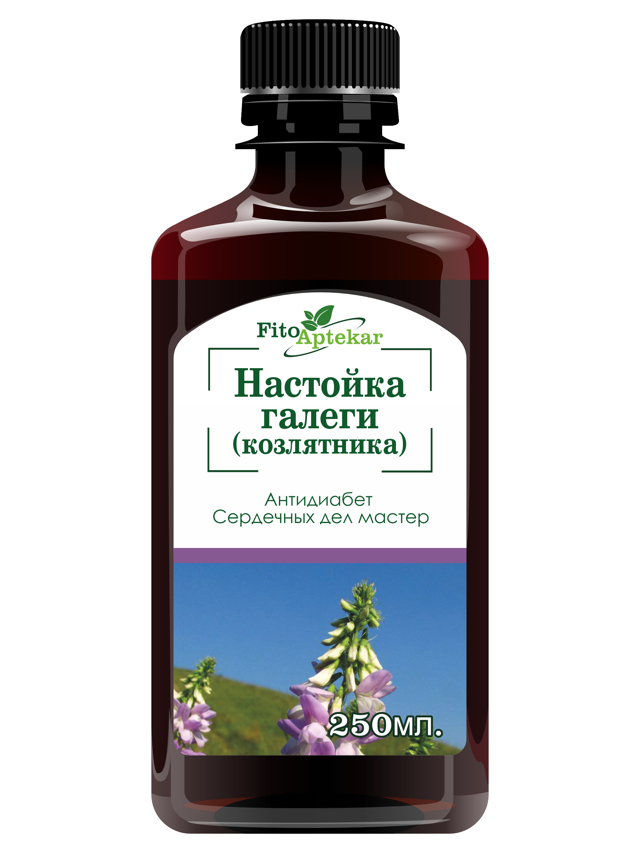 Настойка галеги (козлятника), 250 мл.png