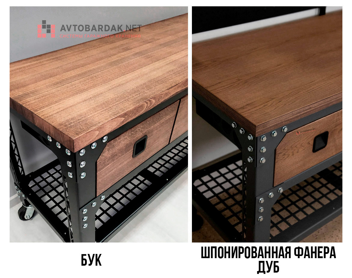 столешницы для лофт тумбы