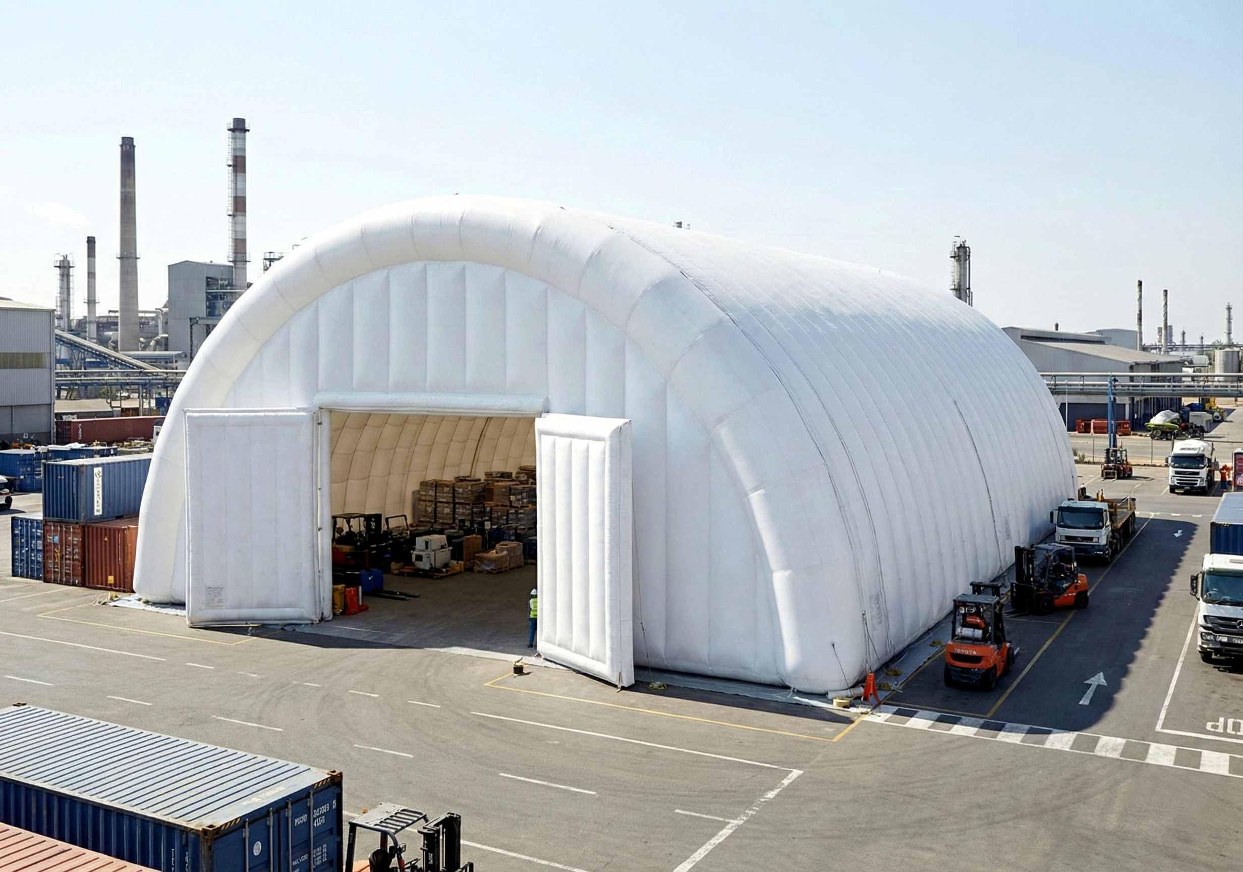 Введение в тему пневмоангаров