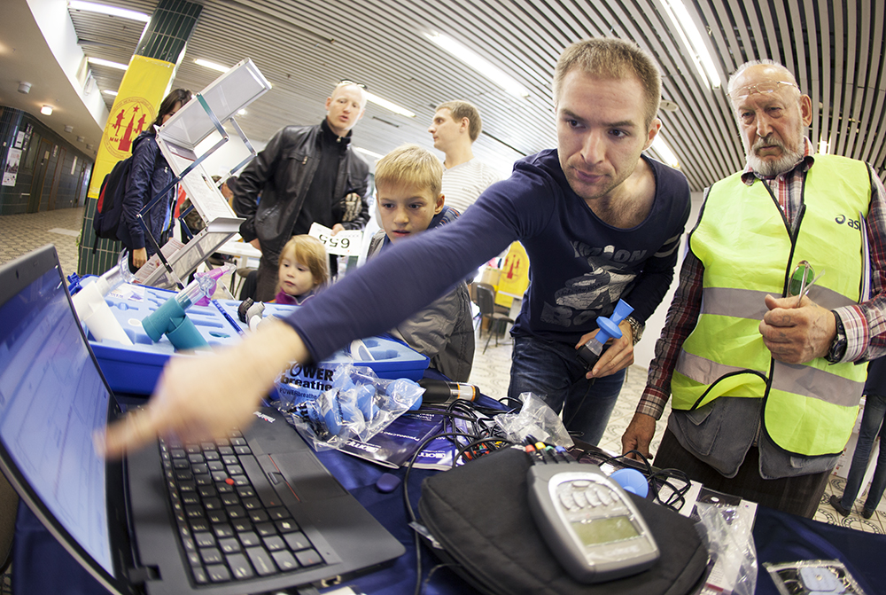 Eaglesports на Московском марафоне 2012