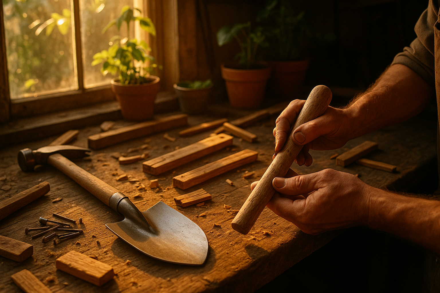 Садовая лопата своими руками: пошаговая инструкция и чертежи