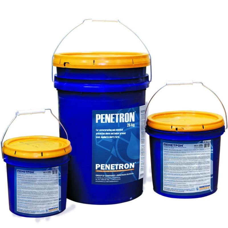 Гидроизоляция Пенетрон