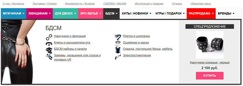 «Однажды мужчина достал свой пенис и попросил оценить его размер»: я работаю в секс-шопе