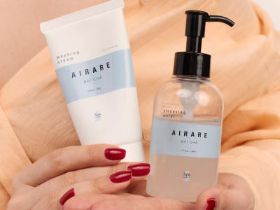 Гель и пенка для умывания AIRARE BAI CHA