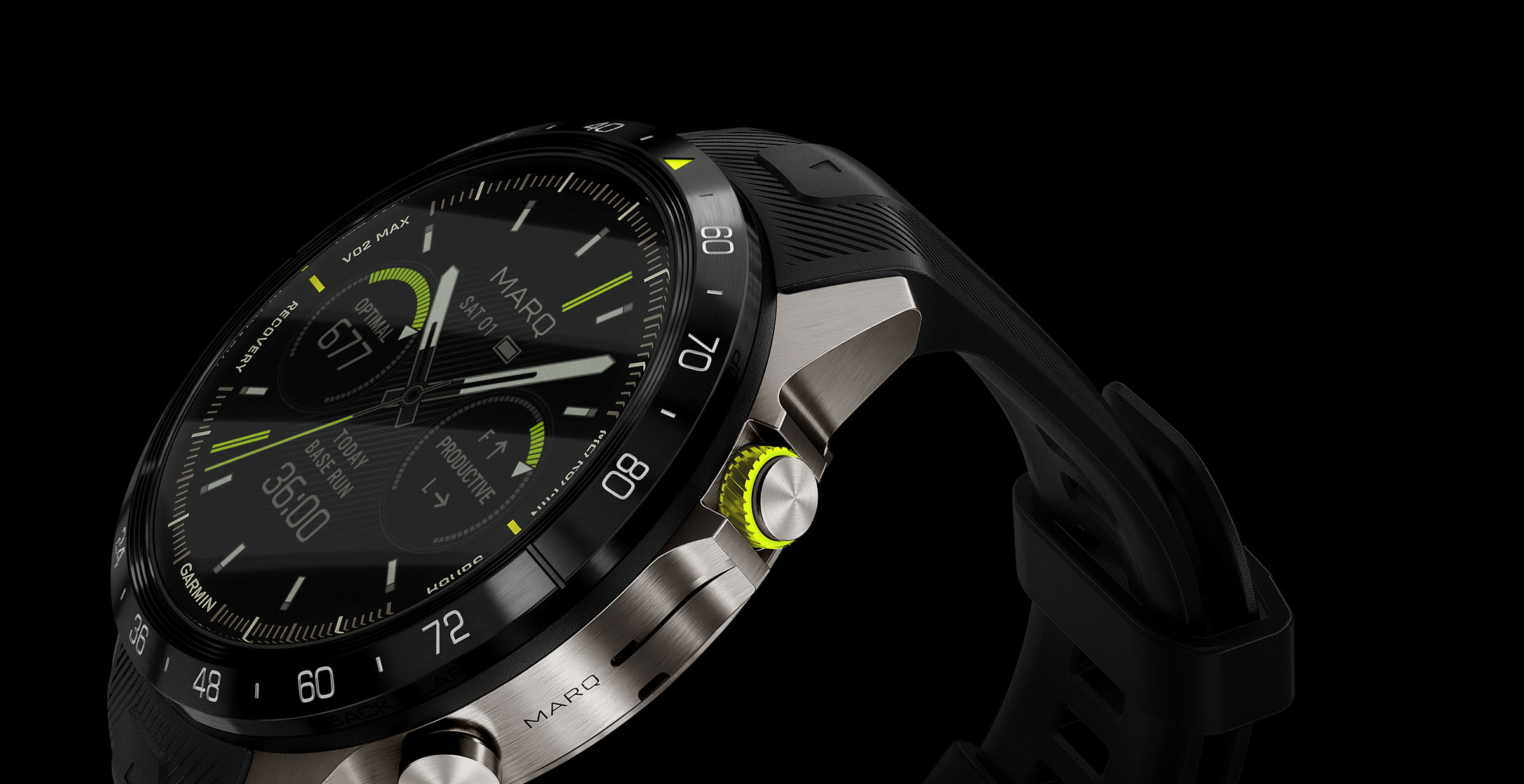 Умные часы Garmin Marq Athlete (Gen 2): ДЕРЖИТЕ ИГРУ ПОД КОНТРОЛЕМ