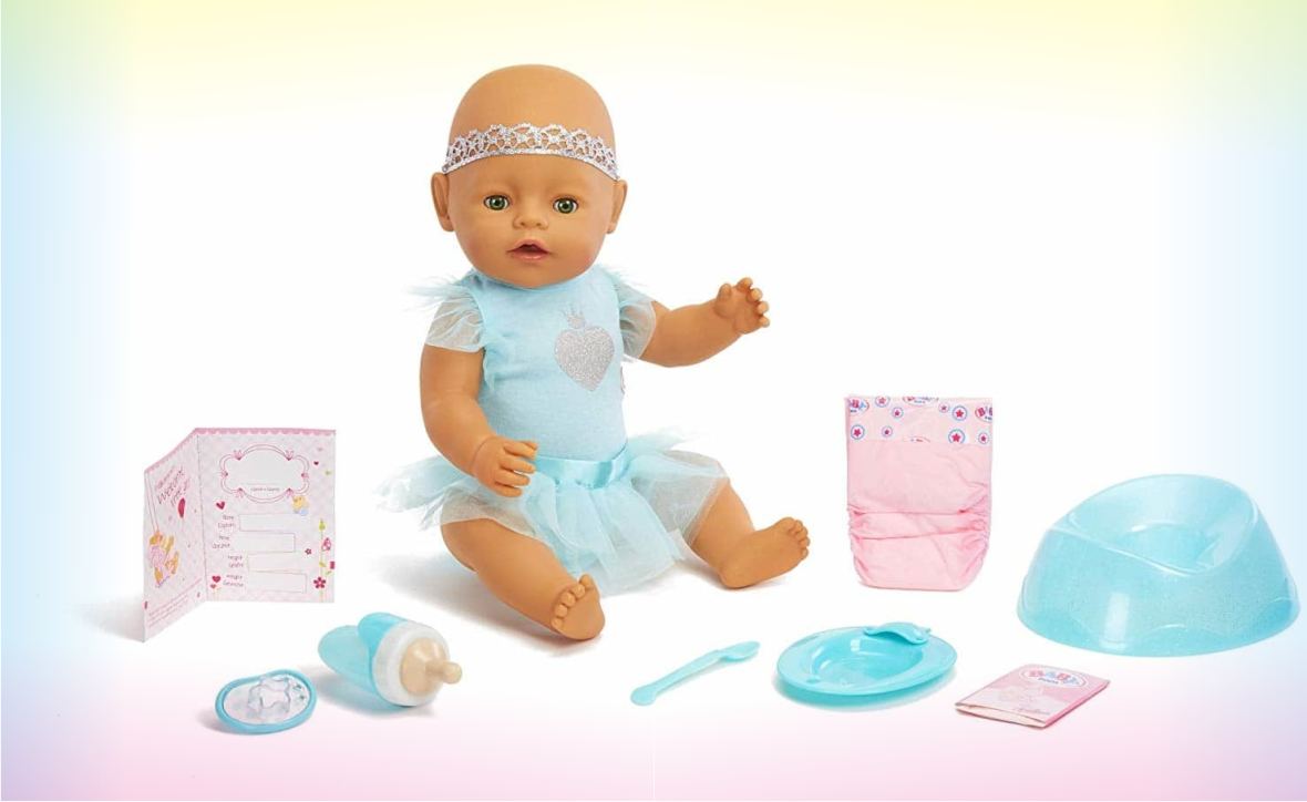 Кукла Zapf Creation Baby born 823-163/822-005