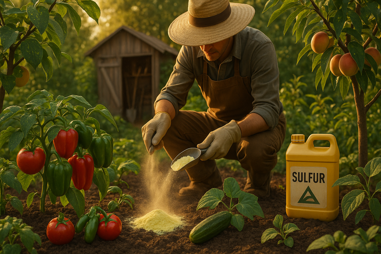 Подборка популярных удобрений для сада и огорода