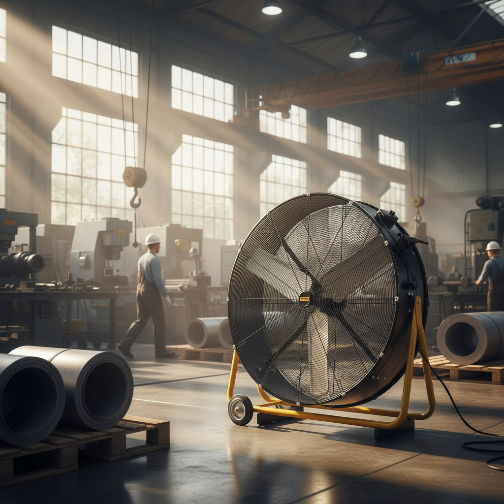 Вентилятор промышленный универсальный