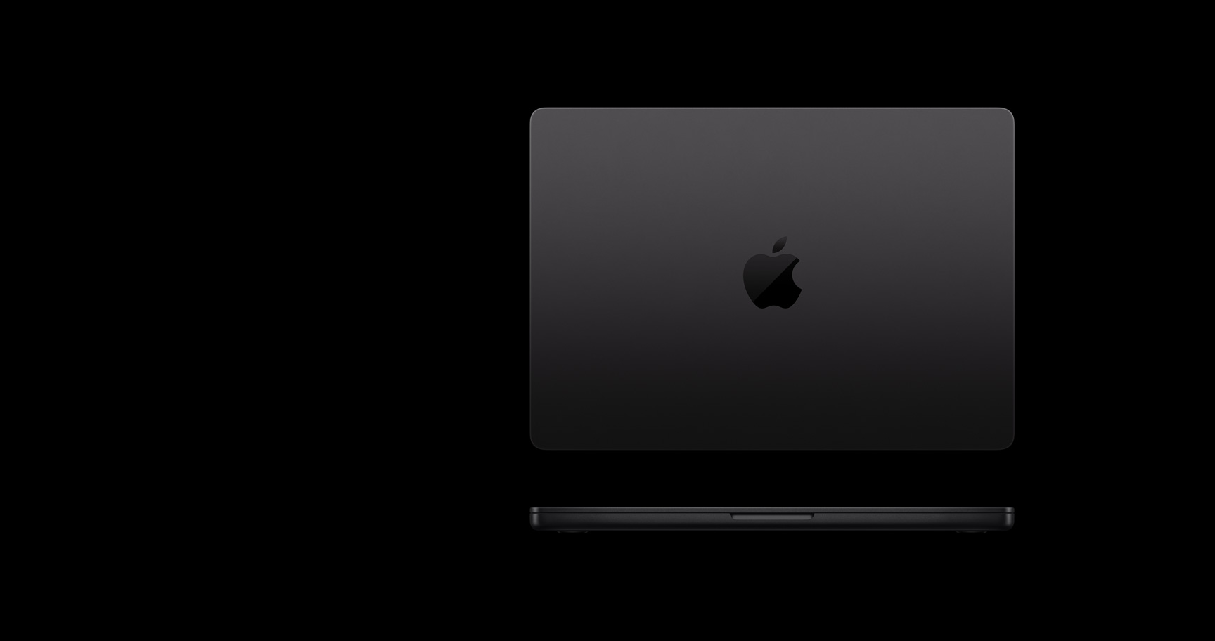 MacBook Pro 14 в цвете Чёрный космос
