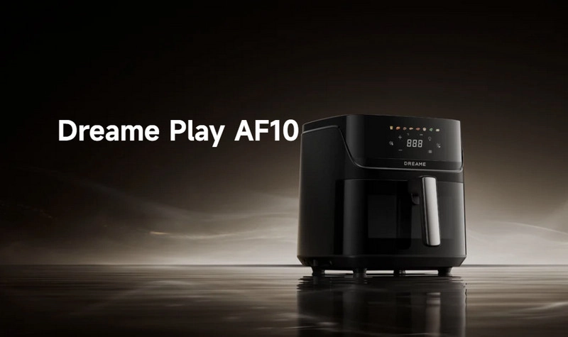 Аэрогриль Dreame Play AF10 Pro-описание-1.jpg