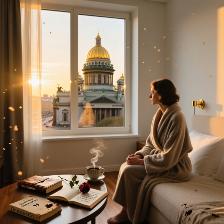 <img src="heart-touches-eternity-gumilev-museum-stpetersburg.jpg" alt="Heart touches eternity: Lev Gumilev museum in Saint Petersburg, passionaria theory, spiritual awakening and communion with universal wisdom">