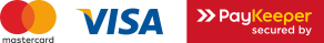 VISA PayKeeper secured by