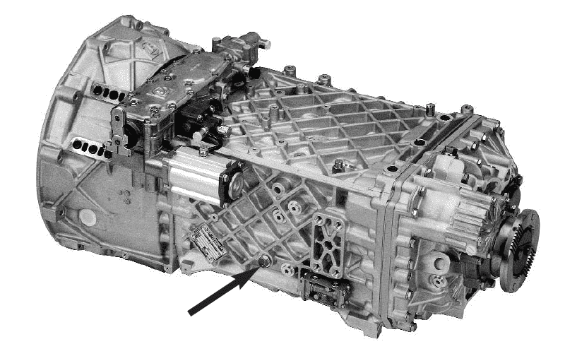 где находится сапун на коробке zf 16