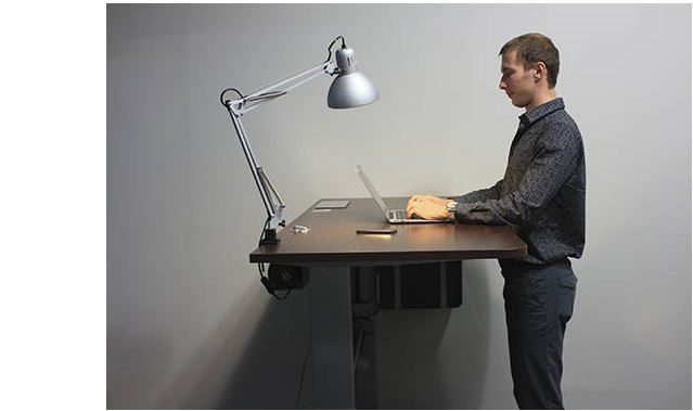 Работа стоя