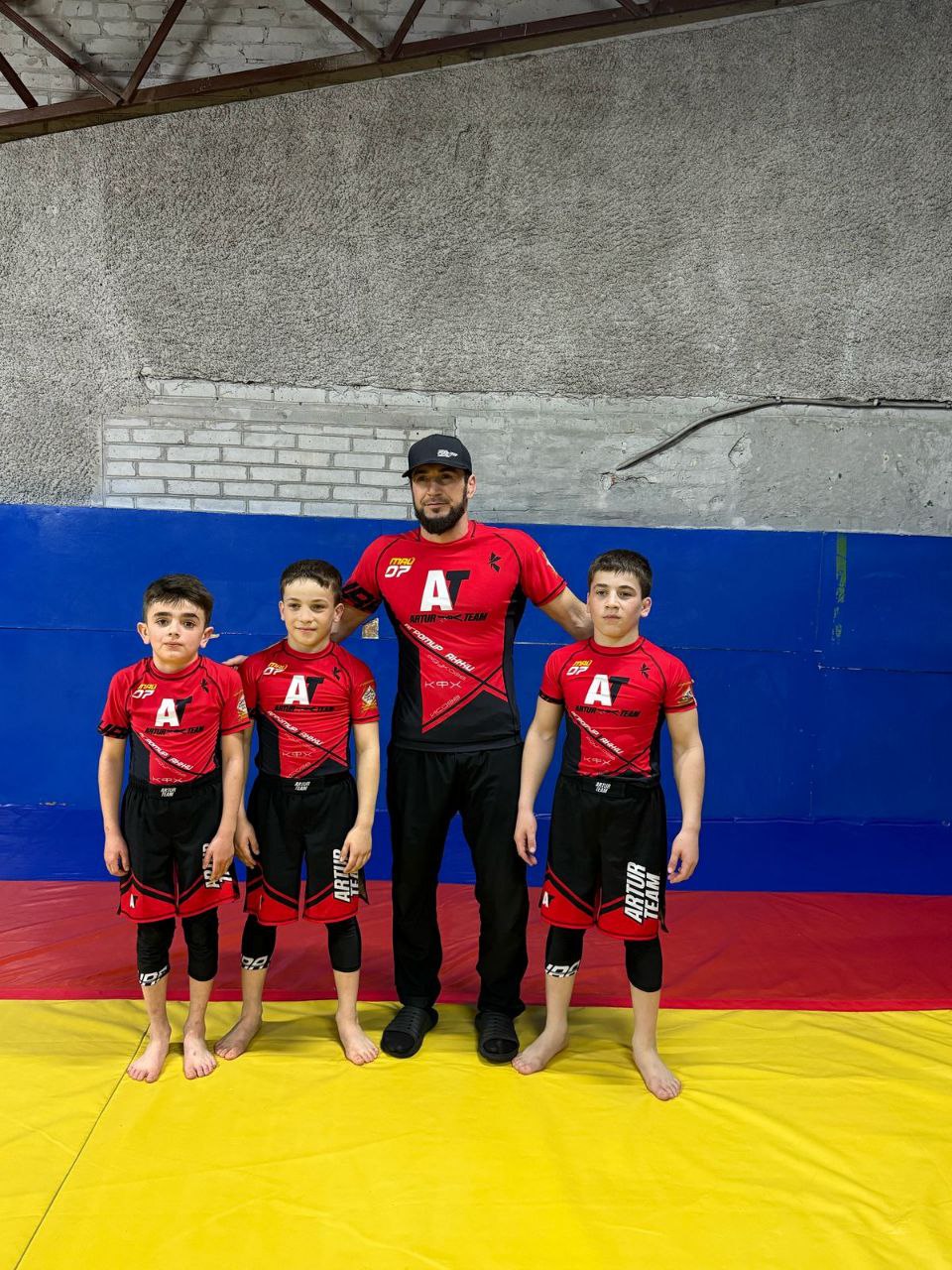 Команда ARTUR TEAM