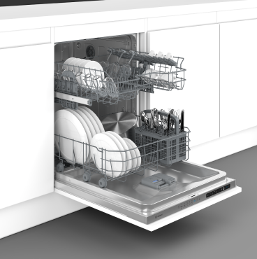 Встроенная посудомоечная машина Indesit DI 4C68 AEна кухне