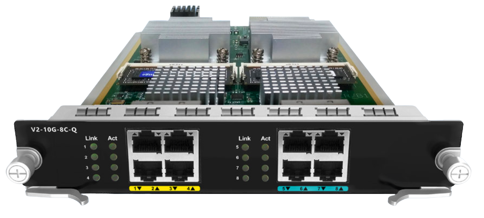 Xinertel V2-10G Test module