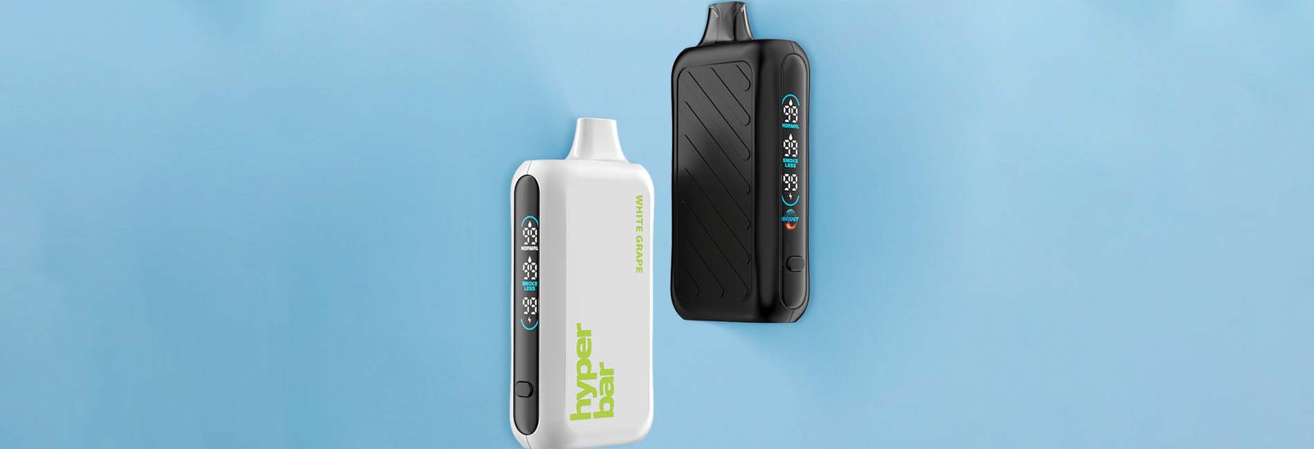 ассортимент Hyper Bar одноразовые электронные сигареты разные линейки