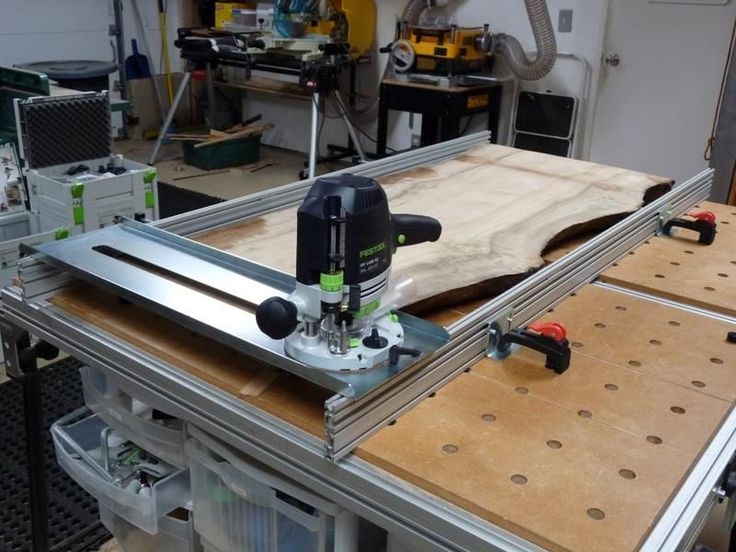 фрезер Festool OF1400 для слэбов