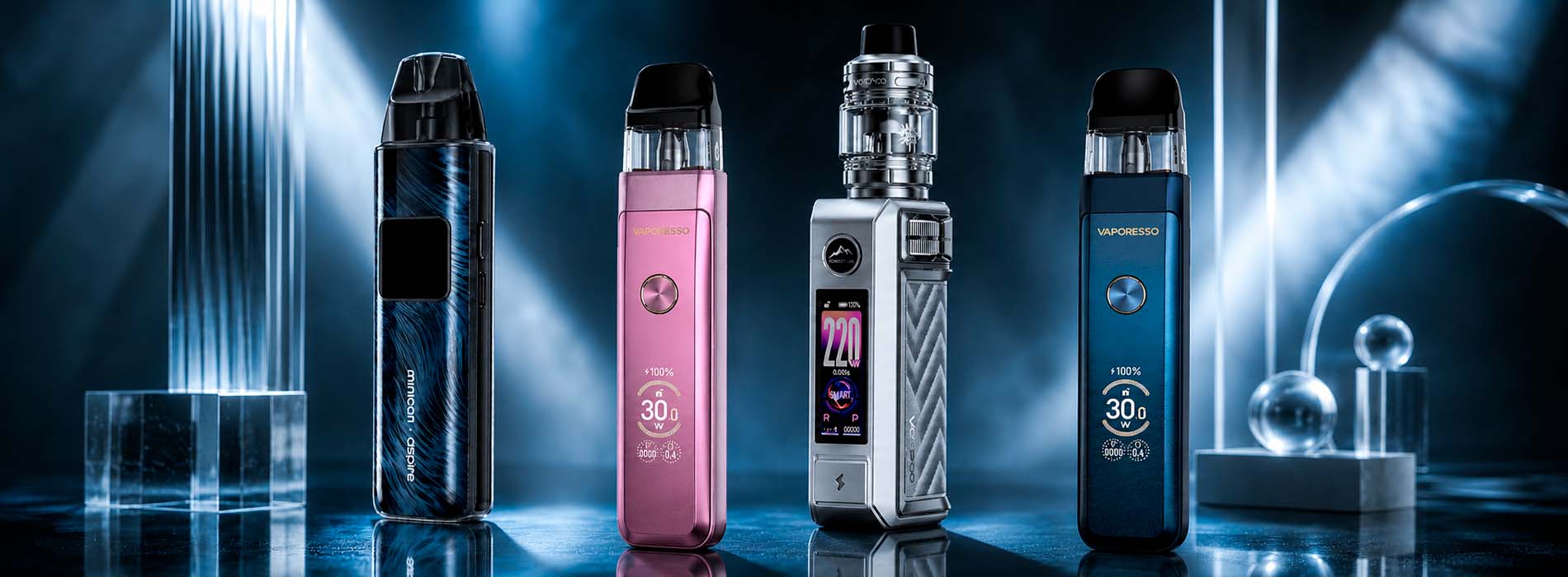 Pod-системы с аккумулятором от 2000 mAh