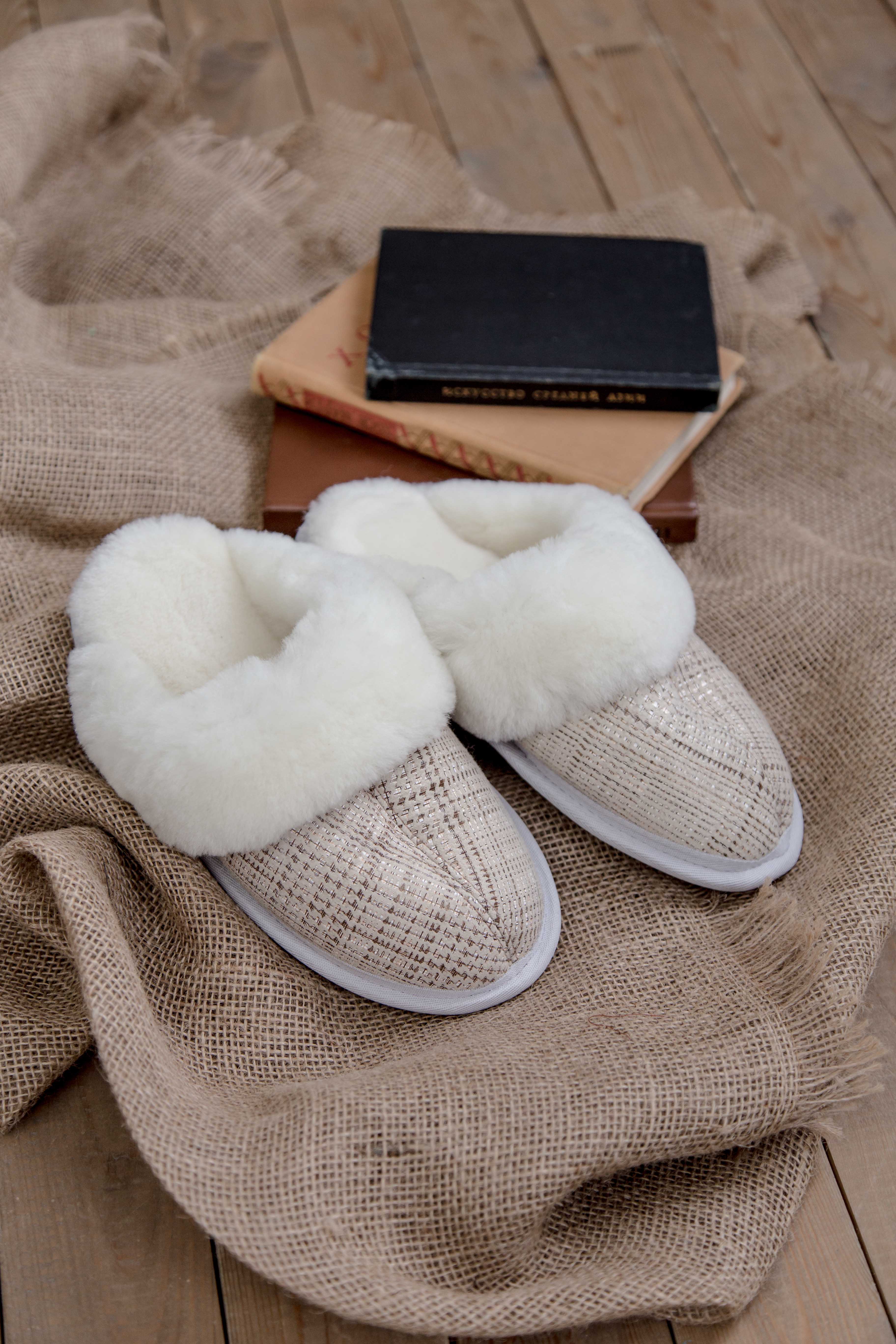 sheepskin slippers