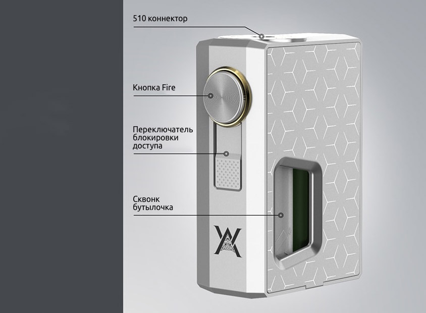 Мехмод GeekVape Athena Squonk