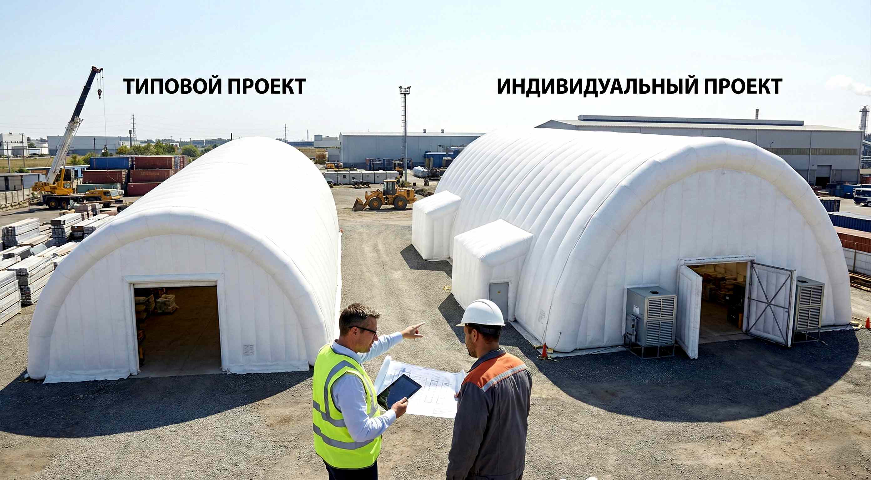 Типовые размеры или индивидуальный проект