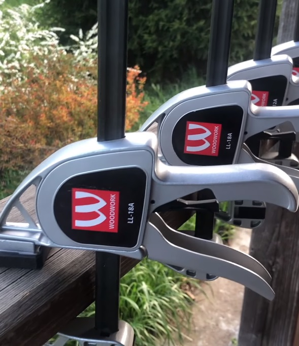 Лёгкая и удобная в обращении быстрозажимная рычажная струбцина Bar Clamp 