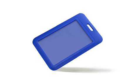 Пластиковые бейджи