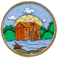 Водяная мельница в селе Лох