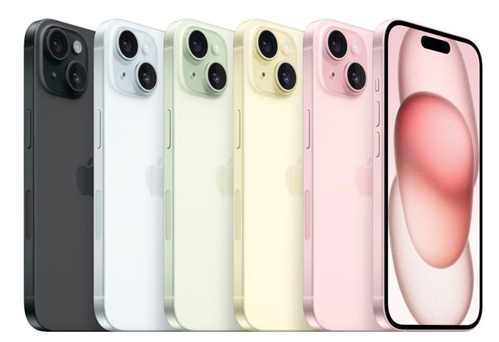 Color Apple iPhone 15