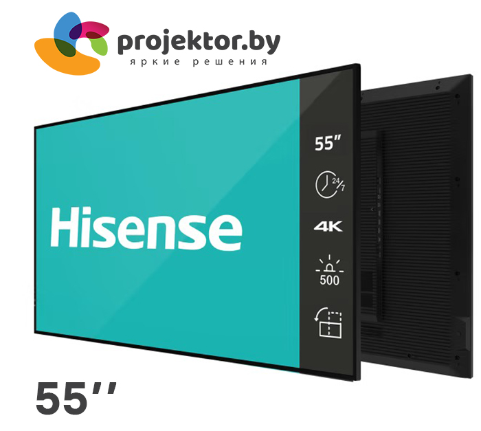 Профессиональный ЖК дисплей Hisense 55DM66D